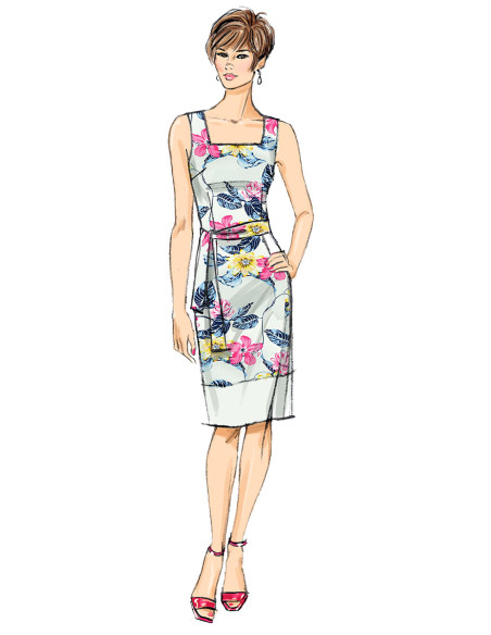 Jacket, dress, top, pants pattern - Butterick 6882