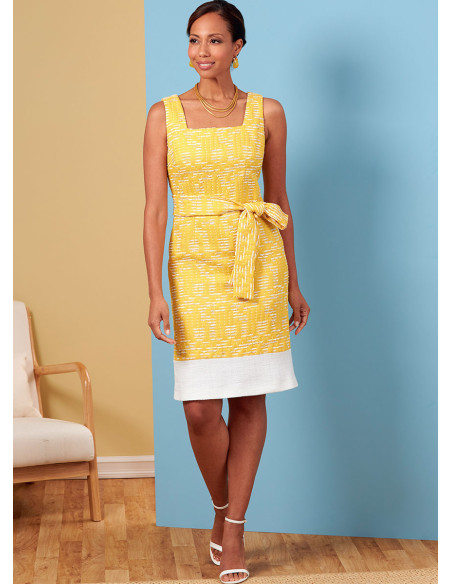 Jacket, dress, top, pants pattern - Butterick 6882