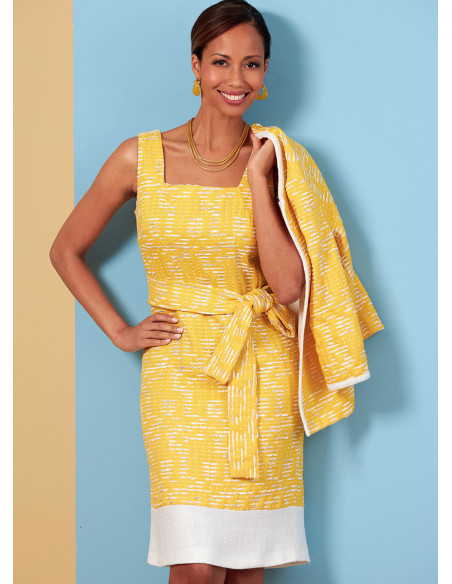Jacket, dress, top, pants pattern - Butterick 6882