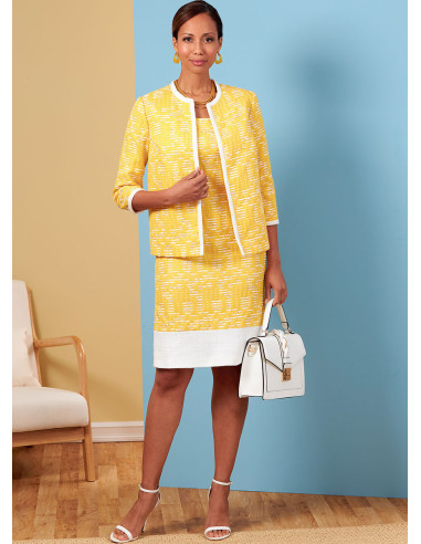 Jacket, dress, top, pants pattern - Butterick 6882