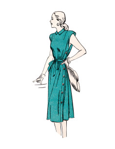Dress pattern - Butterick 6889