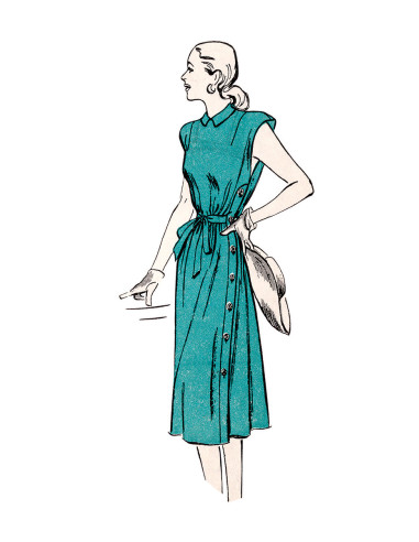 Dress pattern - Butterick 6889