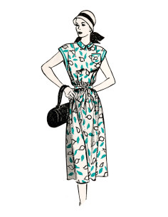 Dress pattern - Butterick 6889 2