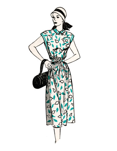 Dress pattern - Butterick 6889