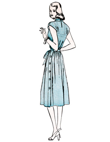 Dress pattern - Butterick 6889