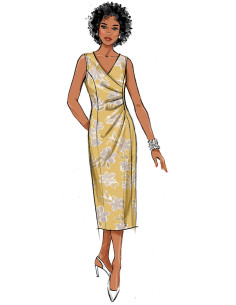 Dress pattern - Butterick 6892 2