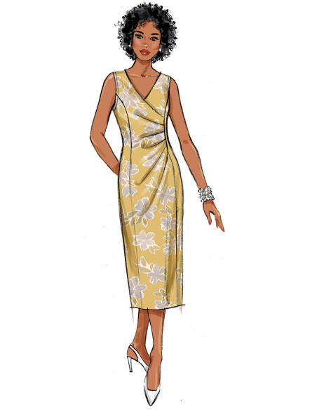 Dress pattern - Butterick 6892