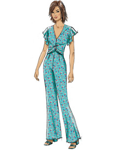Dress pattern - Butterick 6893 2