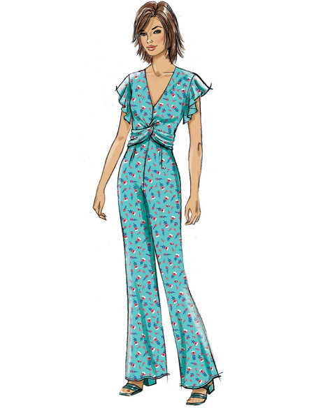 Dress pattern - Butterick 6893