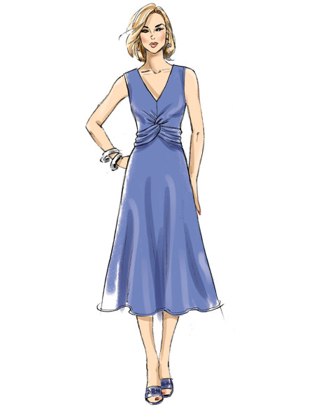 Dress pattern - Butterick 6893