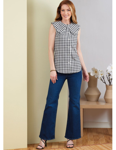 High top pattern - Butterick 6895