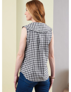High top pattern - Butterick 6895 2