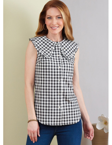 High top pattern - Butterick 6895