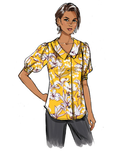 High top pattern - Butterick 6895