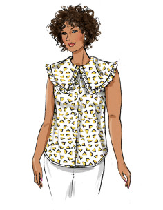 High Top Pattern - Butterick 6896 2