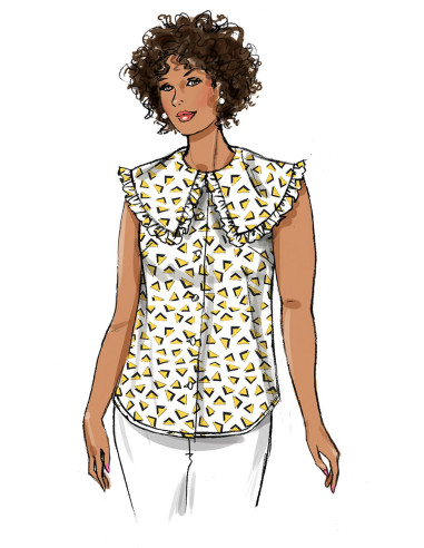High top pattern - Butterick 6896