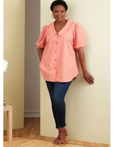 High top pattern - Butterick 6896