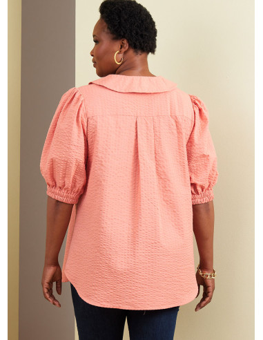 High top pattern - Butterick 6896