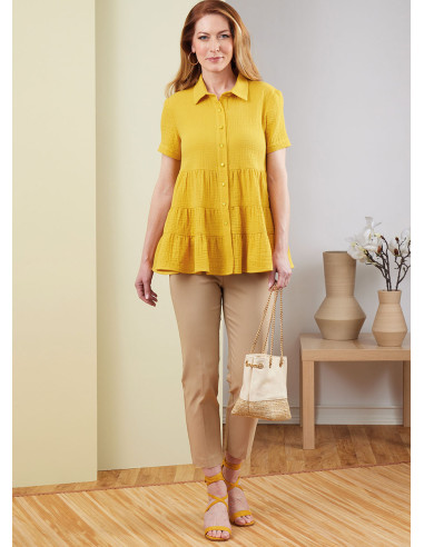 High top pattern - Butterick 6897