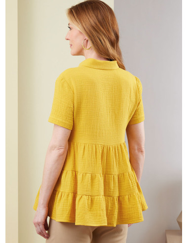 High top pattern - Butterick 6897