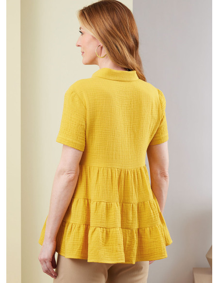 High top pattern - Butterick 6897