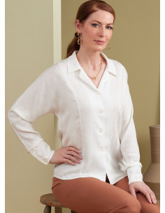 Butterick 6898 - High Top Pattern 2