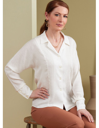 High Top Pattern - Butterick 6898