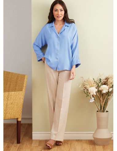 High Top Pattern - Butterick 6898