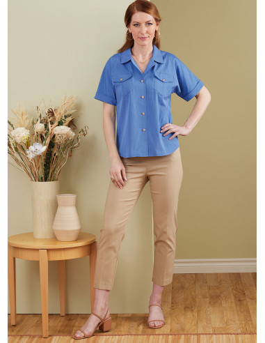 High Top Pattern - Butterick 6898