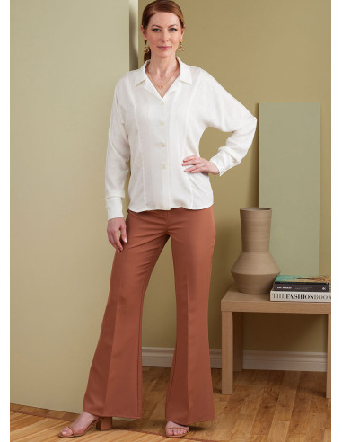 High Top Pattern - Butterick 6898