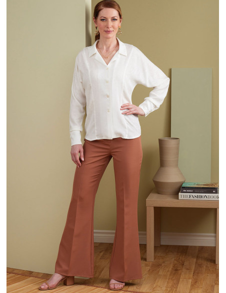 High Top Pattern - Butterick 6898