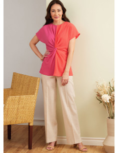 High Top Pattern - Butterick 6899 2