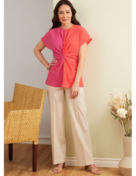High top pattern - Butterick 6899
