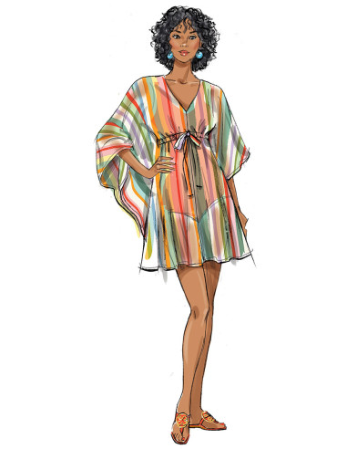 Caftan pattern - Butterick 6900