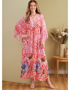Caftan pattern - Butterick 6900