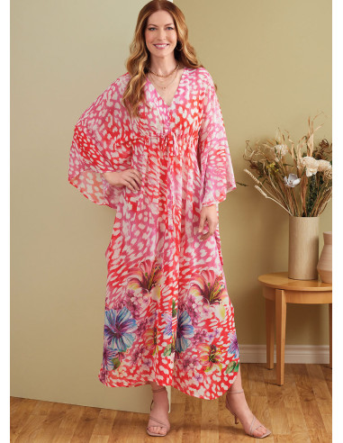 Caftan pattern - Butterick 6900