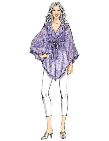 Caftan pattern - Butterick 6900