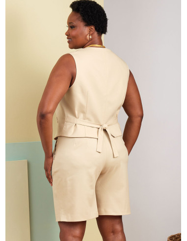 Butterick 6902 - Vest, Pants, and Shorts Pattern