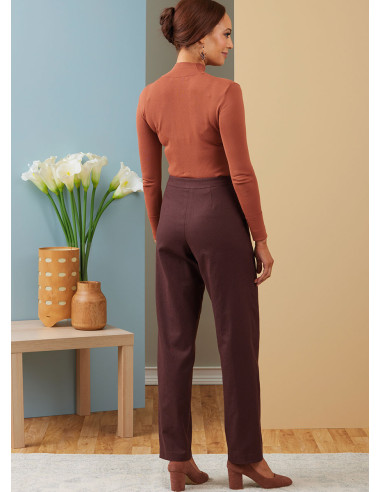 Pants pattern with belt - Butterick 6910