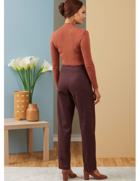 Pants pattern with belt - Butterick 6910