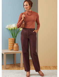 Pants pattern with belt - Butterick 6910