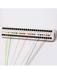 Needle holder stand for embroidery