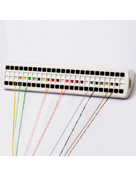Needle holder stand for embroidery
