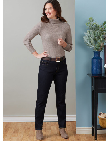 Jean pattern - Butterick 6911