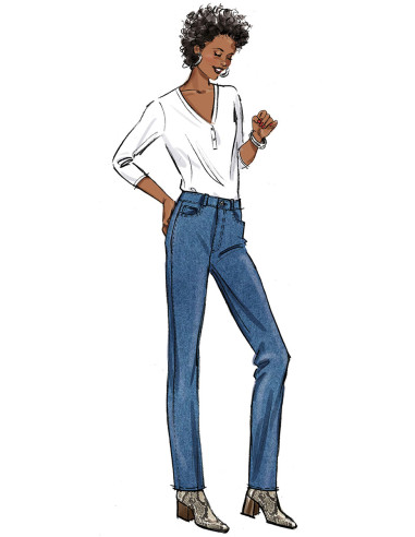 Jean pattern - Butterick 6911