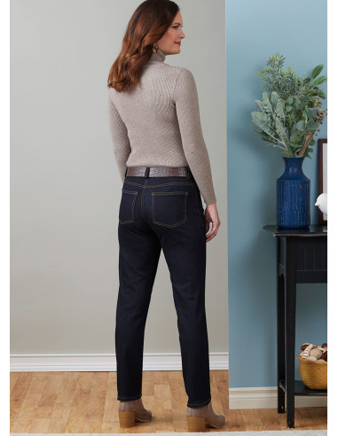 Jean pattern - Butterick 6911