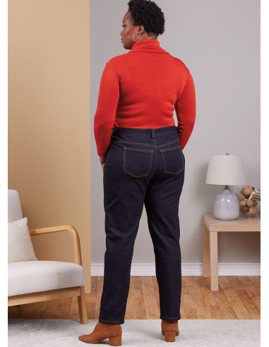 Jean pattern - Butterick 6912