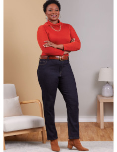 Jean pattern - Butterick 6912