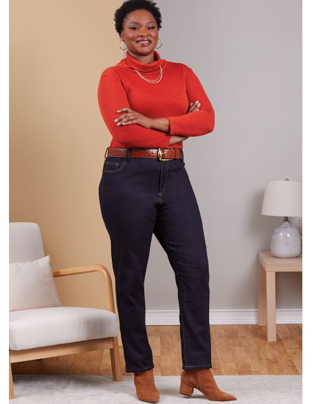 Jean pattern - Butterick 6912