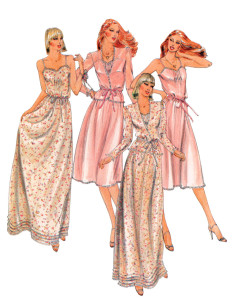 Dress and jacket pattern - Butterick 6914